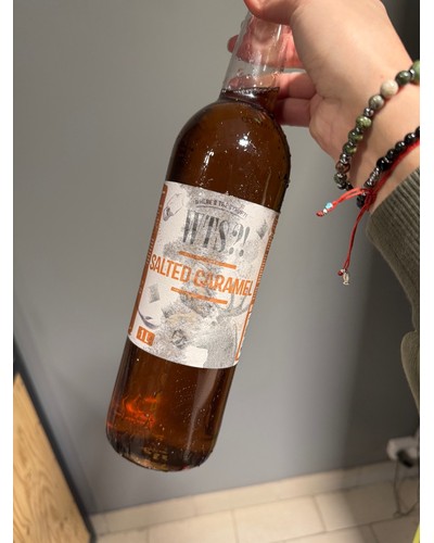 Сироп WTS?! Salted caramel Соленая карамель 1000 мл ПЭТ отзыв № 83314397-0149-9 от 01.11.2025 14:43:11 фото № 1