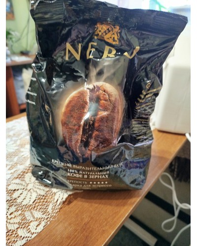 Кофе в зернах Ambassador Nero 1000 г отзыв № 37235706-0400-1 от 24.06.2025 18:12:54 фото № 1