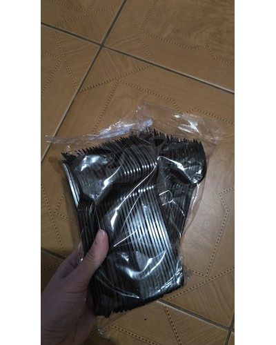 Вилка столовая PS Премиум 180 мм Черная № 31764594-0419-1 23.07.2025 17:14:57 фото № 2