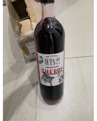 Сироп WTS?! Cherry Вишня стекло 1000 мл отзыв № 90407754-0281-1 от 19.10.2025 21:19:25 фото № 1