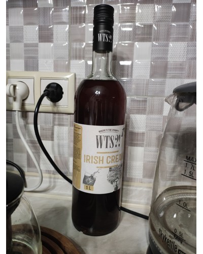 Сироп WTS?! Irish Cream Ирландский крем стекло 1000 мл № 69008691-0024-1 21.04.2024 17:08:33 фото № 1