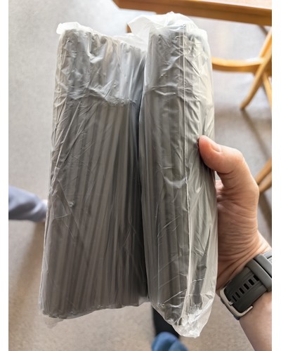 Пластиковые трубочки Черные с изгибом 210 мм d=5 мм отзыв № 59032811-0514-4 от 19.08.2025 13:15:58 фото № 1