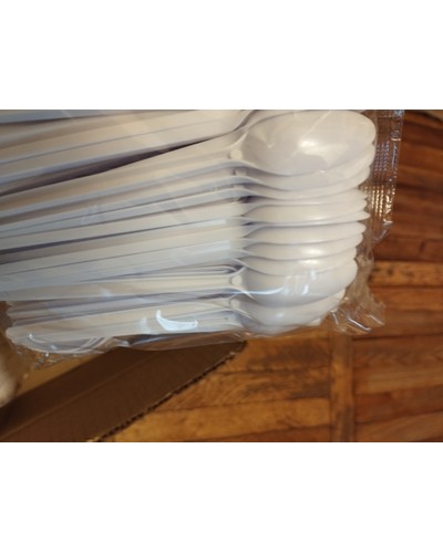 Ложка чайная Эконом PS Белая 125 мм отзыв № 0107236908-0419-1 от 24.10.2025 13:15:07 фото № 3