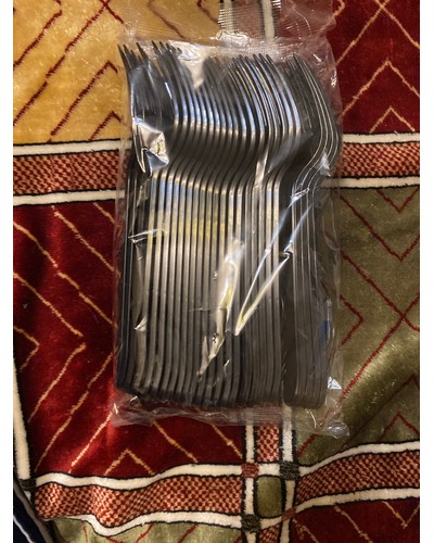 Вилка столовая PS Премиум 180 мм Черная № 46773223-0158-2 12.04.2025 21:36:00 фото № 1