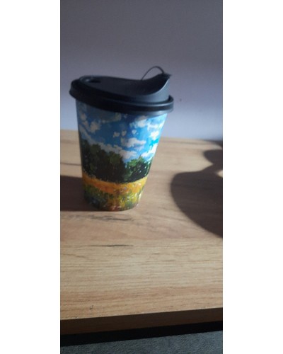 Стакан бумажный ПОЛЕ d=90 350 мл отзыв № 61066175-1111-1 от 04.11.2025 16:29:57 фото № 3