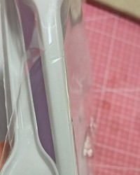 Вилка столовая компакт Эконом Белая 165 мм по 100 шт. № 19405184-1232-1 02.10.2025 17:55:27 фото № 2