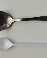 Ложка чайная Эконом PS Белая 125 мм № 0107236908-0419-1 24.10.2025 13:15:07 фото № 1