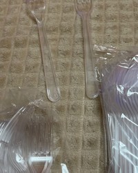 Вилка столовая PS Премиум 180 мм Прозрачная № 0166229731-0019-6 21.05.2025 20:59:09 фото № 3