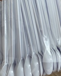 Ложка чайная Эконом PS Белая 125 мм № 0161514664-0052-4 10.03.2025 11:43:41 фото № 1