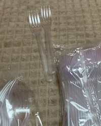 Вилка столовая PS Премиум 180 мм Прозрачная № 0166229731-0019-6 21.05.2025 20:59:09 фото № 2