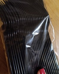 Вилка столовая PS Премиум 180 мм Черная № 0160094632-1034-1 23.09.2025 17:47:47 фото № 2