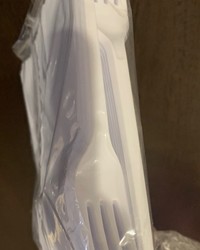 Вилка столовая компакт Эконом Белая 165 мм по 100 шт. № 07672048-1168-4 14.05.2025 12:00:03 фото № 2