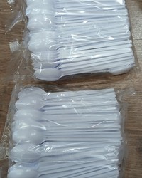 Ложка чайная Эконом PS Белая 125 мм № 32001808-0856-2 28.10.2025 11:00:08 фото № 1