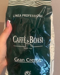 Кофе в зернах Boasi Linea Professional Gran Crema 1000 г № 0126984350-0050-1 07.07.2025 09:16:49 фото № 1