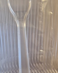 Вилка столовая PS Премиум 180 мм Прозрачная № 08755164-3050-1 07.03.2025 13:15:56 фото № 1