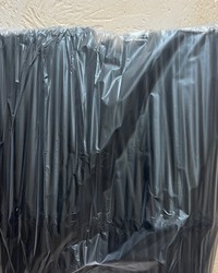 Пластиковые трубочки Черные с изгибом 210 мм d=5 мм № 59032811-0514-4 28.08.2025 15:08:34 фото № 1