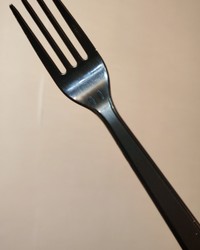 Вилка столовая PS Премиум 180 мм Черная № 15358560-0771-1 25.09.2025 18:25:18 фото № 2