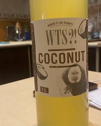 Сироп WTS?! Coconut Кокос стекло 1000 мл № 79988887-0054-5 10.07.2025 13:09:25 фото № 1