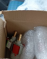 Вибрационная помпа ULKA EX-5 48w 230v № 06698759-0570-1 29.05.2024 15:32:33 фото № 1