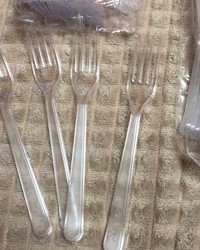 Вилка столовая PS Премиум 180 мм Прозрачная № 98691507-0240-1 21.05.2025 17:22:18 фото № 2