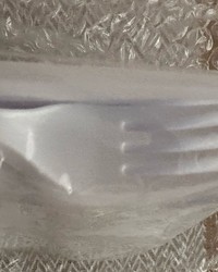 Вилка столовая компакт Эконом Белая 165 мм по 100 шт. № 35238260-0275-3 24.04.2025 16:06:47 фото № 1