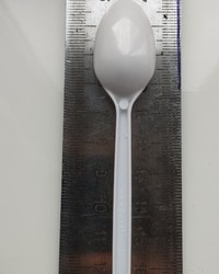 Ложка чайная Эконом PS Белая 125 мм № 0107236908-0419-1 24.10.2025 13:15:07 фото № 4