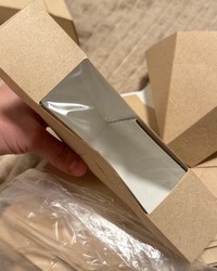 Треугольная упаковка для сэндвича OSQ SANDWICH 40 Крафт картон 126×126×40 мм № 31539266-0909-1 27.06.2025 21:03:02 фото № 2