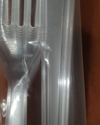 Вилка столовая PS Премиум 180 мм Прозрачная № 76491931-0621-1 01.03.2025 19:09:49 фото № 2