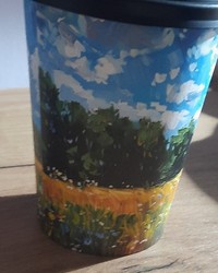 Стакан бумажный ПОЛЕ d=90 350 мл № 61066175-1111-1 04.11.2025 16:29:57 фото № 1