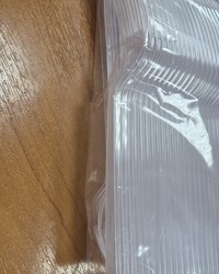 Вилка столовая PS Премиум 180 мм Прозрачная № 35652907-0990-1 27.02.2025 14:22:06 фото № 1