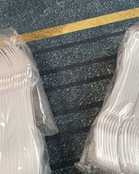 Вилка столовая PS Премиум 180 мм Прозрачная № 98691507-0240-1 18.05.2025 14:49:46 фото № 1