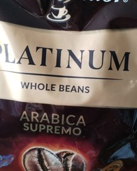 Кофе в зернах Ambassador Platinum Arabica Supremo 1000 г № 0102433517-0466-1 12.07.2025 06:27:03 фото № 2