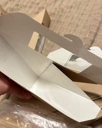 Треугольная упаковка для сэндвича OSQ SANDWICH 40 Крафт картон 126×126×40 мм № 31539266-0909-1 27.06.2025 21:03:02 фото № 3