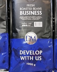 Кофе в зернах DeMarco Fresh Roast Business 1000 г № 64505905-0509-1 30.08.2025 08:47:37 фото № 1