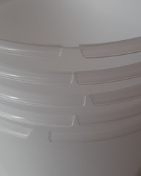 Стакан Bubble cup PP прозрачный матовый d=90 375 мл № 33532715-0209-1 29.09.2025 08:47:27 фото № 3