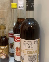 Сироп WTS?! Irish Cream Ирландский крем стекло 1000 мл № 32826635-0190-3 11.07.2025 13:45:20 фото № 3