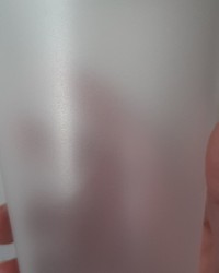 Стакан Bubble cup PP прозрачный матовый d=90 375 мл № 33532715-0209-1 29.09.2025 08:47:27 фото № 1