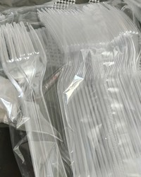 Вилка столовая PS Премиум 180 мм Прозрачная № 31764594-0423-1 29.07.2025 10:49:27 фото № 1