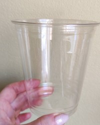 Стакан-шейкер прозрачный для холодных продуктов d=95 300 мл ПЭТ № 0113107926-0218-1 10.03.2025 11:24:35 фото № 1