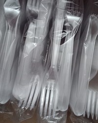 Вилка столовая PS Премиум 180 мм Прозрачная № 53138348-0417-1 29.08.2025 18:59:04 фото № 1