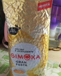 Кофе в зернах Gimoka Gran Festa 1000 г № 51548557-0108-1 04.05.2025 13:12:11 фото № 1