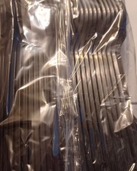 Вилка столовая PS Премиум 180 мм Черная № 32586454-1562-1 07.03.2025 16:44:44 фото № 1