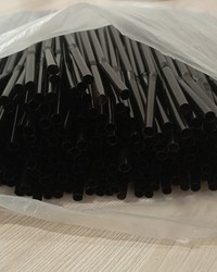 Пластиковые трубочки Черные с изгибом 210 мм d=5 мм № 59032811-0514-4 28.08.2025 11:57:29 фото № 3