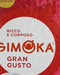 Кофе молотый Gimoka Gran Gusto 250 г № 51162373-0103-1 18.12.2024 04:57:29 фото № 1