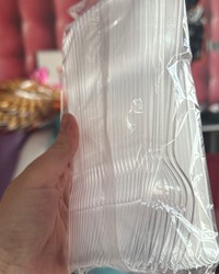 Вилка столовая PS Премиум 180 мм Прозрачная № 42113473-0678-1 08.03.2025 14:39:38 фото № 1