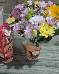 Стакан бумажный 2-слойный ProstoKap Цветы желтый d=90 450 мл № 0140829545-0034-1 02.10.2025 14:14:53 фото № 3