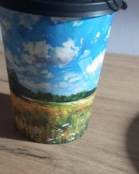 Стакан бумажный ПОЛЕ d=90 350 мл № 61066175-1111-1 04.11.2025 16:29:57 фото № 2