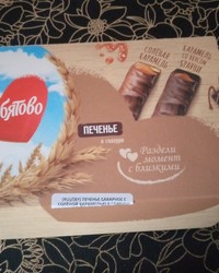 Печенье Любятово сахарное Соленая карамель в глазури 50 г № 94460971-0553-1 15.11.2025 08:10:57 фото № 1