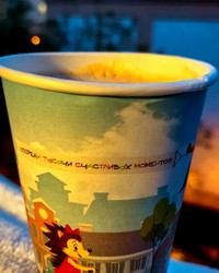 Стакан бумажный CM Ежики d=90 350 мл № 38939209-0799-1 18.08.2025 10:12:01 фото № 1