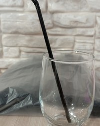 Пластиковые трубочки Черные с изгибом 210 мм d=5 мм № 59032811-0514-4 28.08.2025 11:57:29 фото № 2